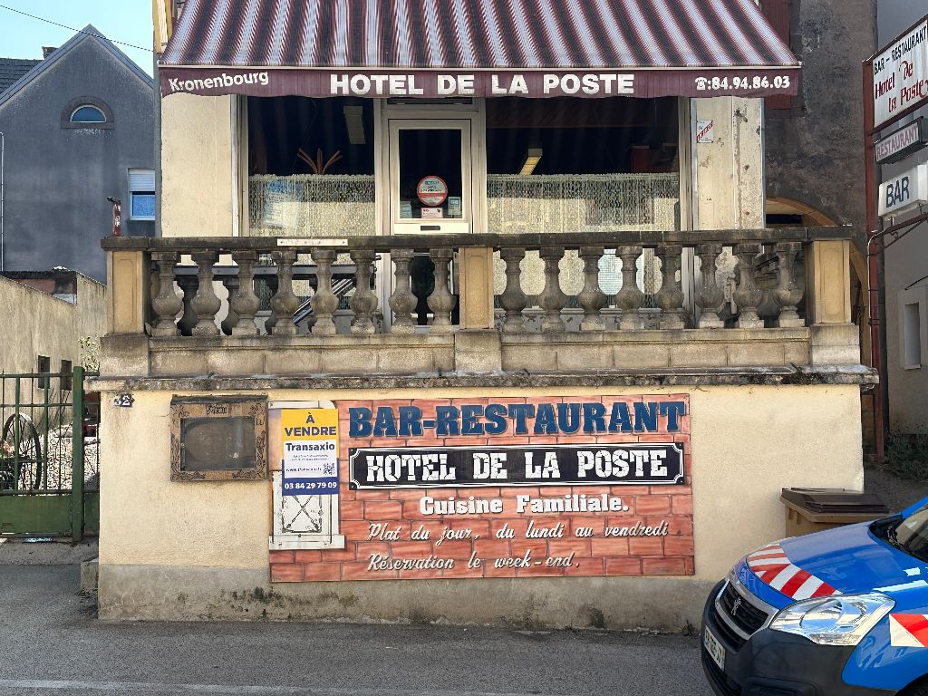 TABAC BAR FDJ A VENDRE FONTAINE LES LUXEUIL