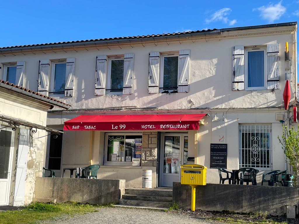 RESTAURANT TABAC BAR HOTEL A VENDRE A AVENSAN